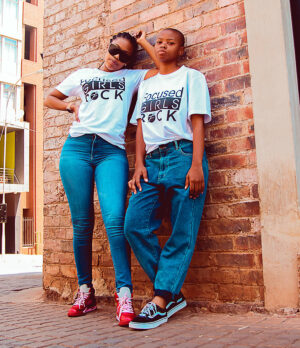 Focused Girls Rock T-shirt